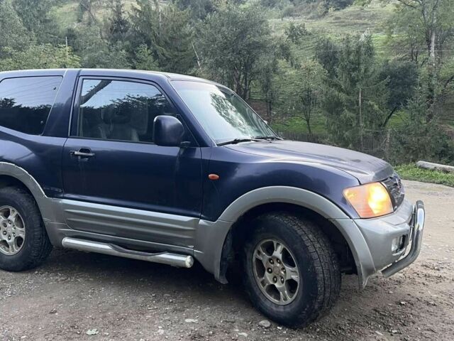 Синий Мицубиси Паджеро, объемом двигателя 0 л и пробегом 300 тыс. км за 6399 $, фото 4 на Automoto.ua