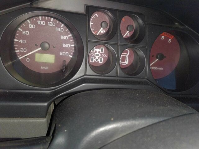 Синий Мицубиси Паджеро, объемом двигателя 3.2 л и пробегом 320 тыс. км за 4673 $, фото 4 на Automoto.ua