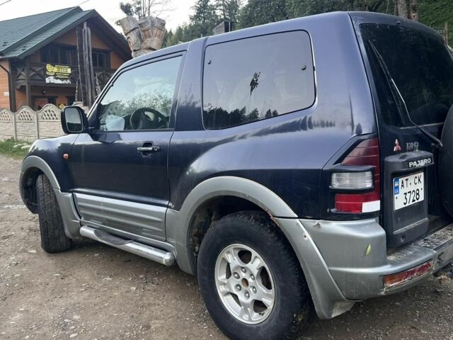 Синий Мицубиси Паджеро, объемом двигателя 0 л и пробегом 300 тыс. км за 6399 $, фото 2 на Automoto.ua