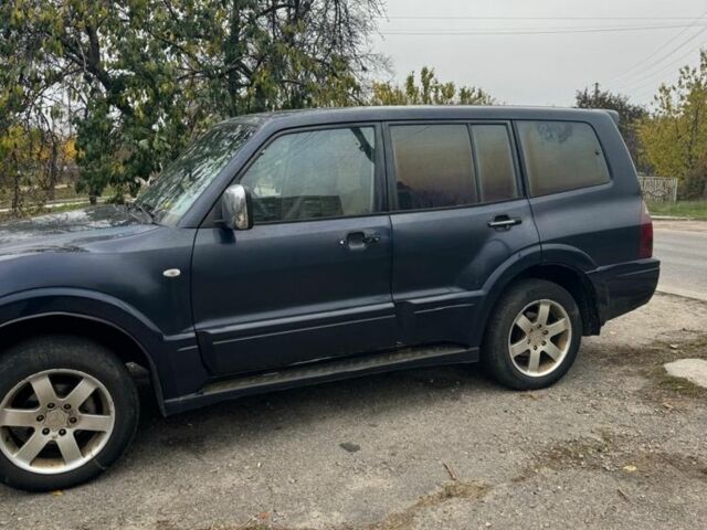 Синий Мицубиси Паджеро, объемом двигателя 3.2 л и пробегом 400 тыс. км за 5800 $, фото 12 на Automoto.ua