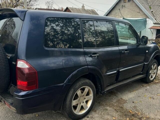 Синий Мицубиси Паджеро, объемом двигателя 3.2 л и пробегом 400 тыс. км за 5800 $, фото 9 на Automoto.ua