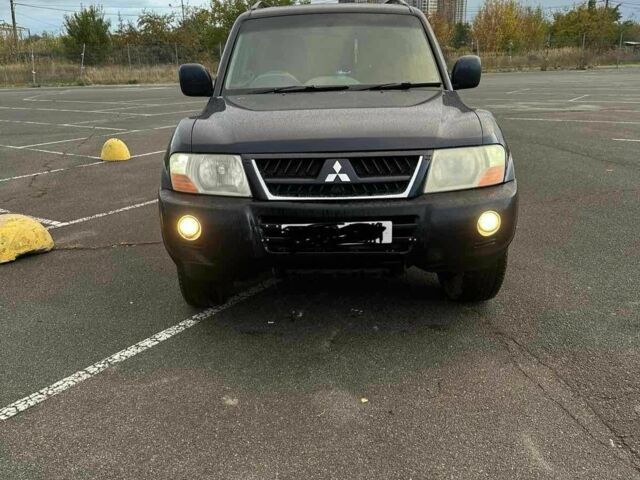 Синий Мицубиси Паджеро, объемом двигателя 3.2 л и пробегом 133 тыс. км за 5000 $, фото 10 на Automoto.ua