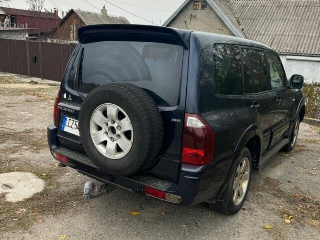 Синий Мицубиси Паджеро, объемом двигателя 3.2 л и пробегом 400 тыс. км за 5800 $, фото 8 на Automoto.ua