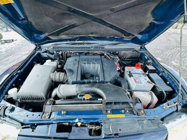 Синий Мицубиси Паджеро, объемом двигателя 3.2 л и пробегом 133 тыс. км за 5000 $, фото 7 на Automoto.ua