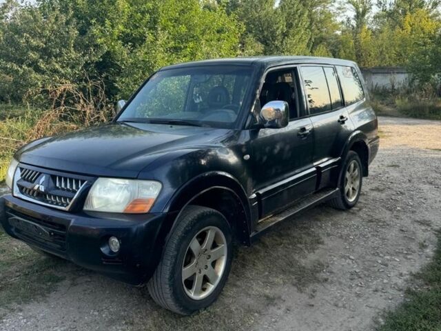 Синий Мицубиси Паджеро, объемом двигателя 3.2 л и пробегом 400 тыс. км за 5800 $, фото 6 на Automoto.ua