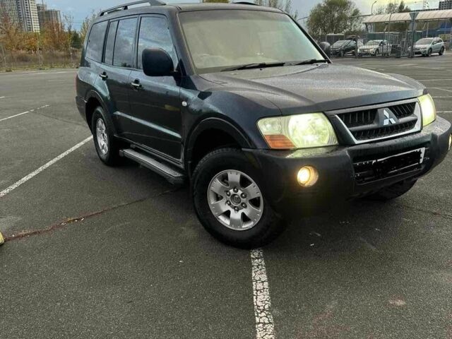 Синий Мицубиси Паджеро, объемом двигателя 3.2 л и пробегом 133 тыс. км за 5000 $, фото 6 на Automoto.ua