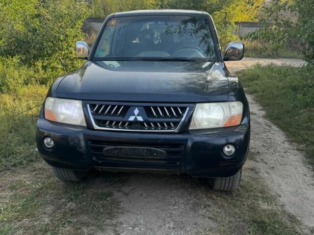 Синий Мицубиси Паджеро, объемом двигателя 3.2 л и пробегом 400 тыс. км за 5800 $, фото 7 на Automoto.ua