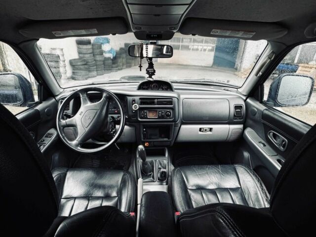 Синий Мицубиси Паджеро, объемом двигателя 2.5 л и пробегом 250 тыс. км за 2450 $, фото 4 на Automoto.ua