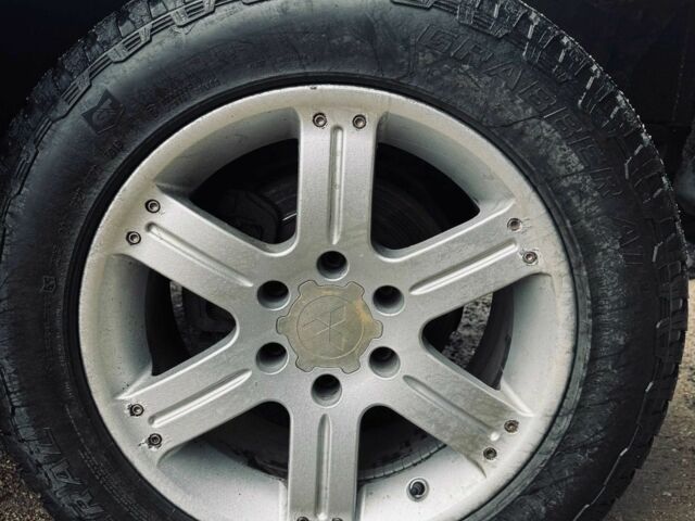 Синий Мицубиси Паджеро, объемом двигателя 2.5 л и пробегом 250 тыс. км за 2450 $, фото 5 на Automoto.ua