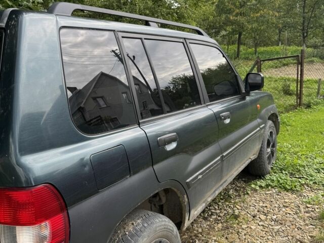 Синій Міцубісі Паджеро, об'ємом двигуна 2 л та пробігом 190 тис. км за 1500 $, фото 3 на Automoto.ua