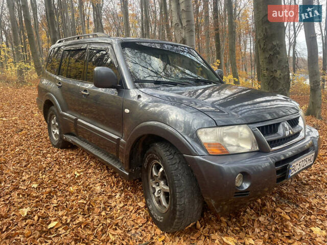 Синий Мицубиси Паджеро, объемом двигателя 2.97 л и пробегом 340 тыс. км за 6350 $, фото 11 на Automoto.ua