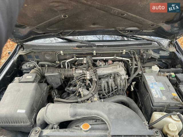 Синий Мицубиси Паджеро, объемом двигателя 2.97 л и пробегом 340 тыс. км за 6350 $, фото 23 на Automoto.ua