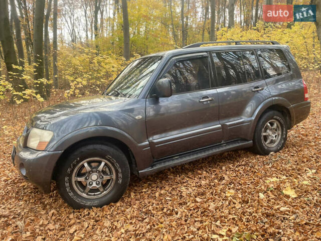 Синий Мицубиси Паджеро, объемом двигателя 2.97 л и пробегом 340 тыс. км за 6350 $, фото 2 на Automoto.ua