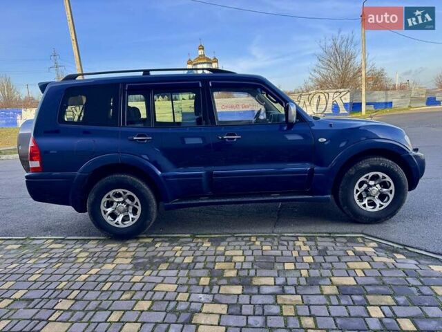 Синий Мицубиси Паджеро, объемом двигателя 2.97 л и пробегом 227 тыс. км за 8900 $, фото 13 на Automoto.ua