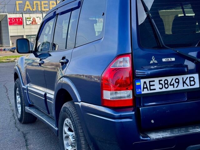 Синий Мицубиси Паджеро, объемом двигателя 3 л и пробегом 227 тыс. км за 8900 $, фото 10 на Automoto.ua
