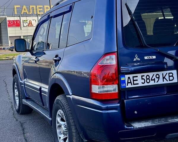 Синий Мицубиси Паджеро, объемом двигателя 2.97 л и пробегом 227 тыс. км за 8900 $, фото 10 на Automoto.ua