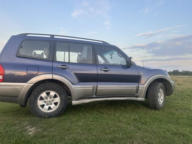 Синий Мицубиси Паджеро, объемом двигателя 3 л и пробегом 180 тыс. км за 6500 $, фото 9 на Automoto.ua