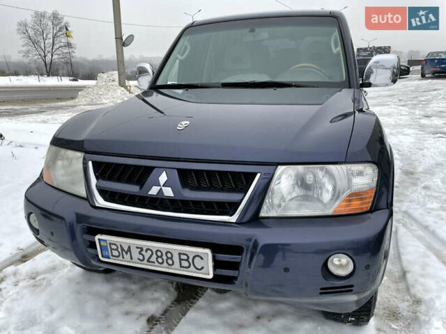 Синій Міцубісі Паджеро, об'ємом двигуна 3 л та пробігом 295 тис. км за 8500 $, фото 20 на Automoto.ua