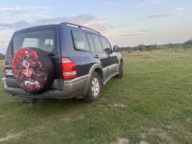 Синий Мицубиси Паджеро, объемом двигателя 3 л и пробегом 180 тыс. км за 6500 $, фото 7 на Automoto.ua