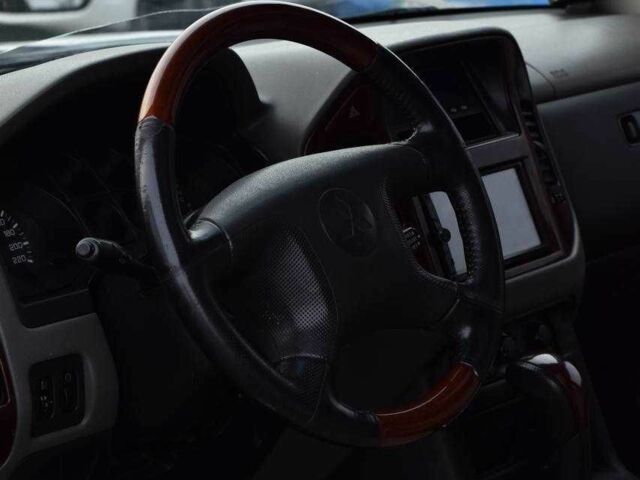 Синій Міцубісі Паджеро, об'ємом двигуна 3 л та пробігом 220 тис. км за 8450 $, фото 10 на Automoto.ua
