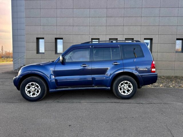 Синий Мицубиси Паджеро, объемом двигателя 3 л и пробегом 227 тыс. км за 8900 $, фото 7 на Automoto.ua