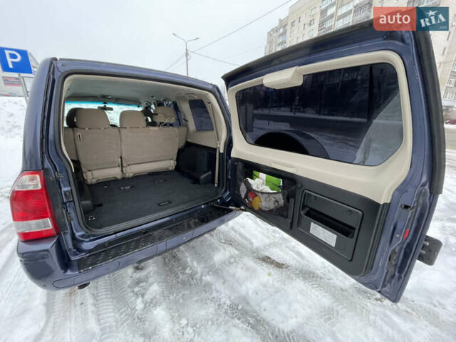 Синій Міцубісі Паджеро, об'ємом двигуна 3 л та пробігом 295 тис. км за 8500 $, фото 35 на Automoto.ua