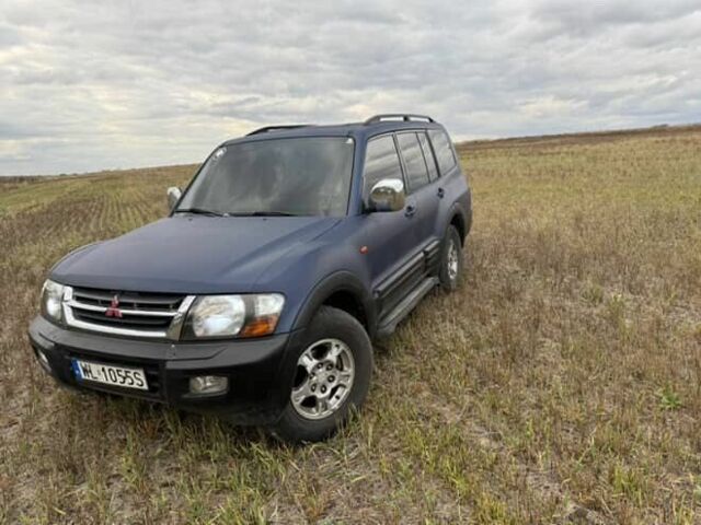 Міцубісі Паджеро 2006 у Павлограде на Automoto.ua Синій Міцубісі Паджеро, об'ємом двигуна 3.2 л та пробігом 240 тис. км за 4300 $, фото 2 на Automoto.ua