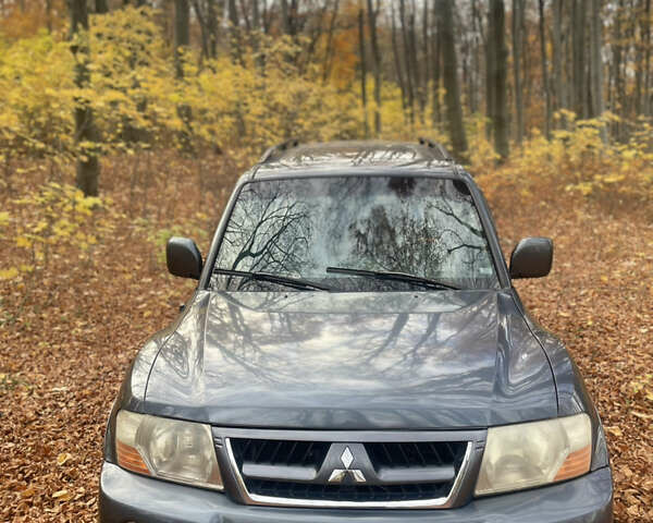 Синий Мицубиси Паджеро, объемом двигателя 2.97 л и пробегом 340 тыс. км за 6350 $, фото 13 на Automoto.ua