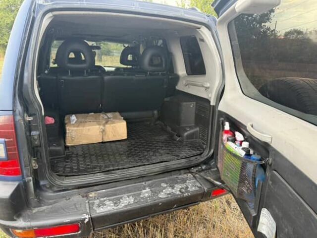 Міцубісі Паджеро 2006 у Павлограде на Automoto.ua Синій Міцубісі Паджеро, об'ємом двигуна 3.2 л та пробігом 240 тис. км за 4300 $, фото 4 на Automoto.ua