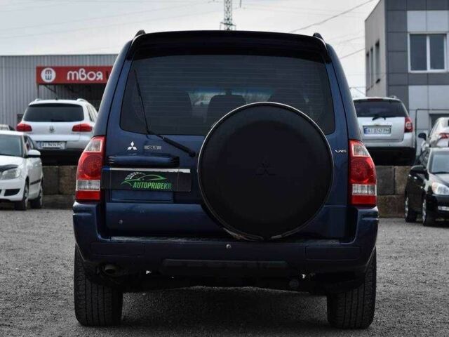 Синій Міцубісі Паджеро, об'ємом двигуна 3 л та пробігом 220 тис. км за 8450 $, фото 2 на Automoto.ua