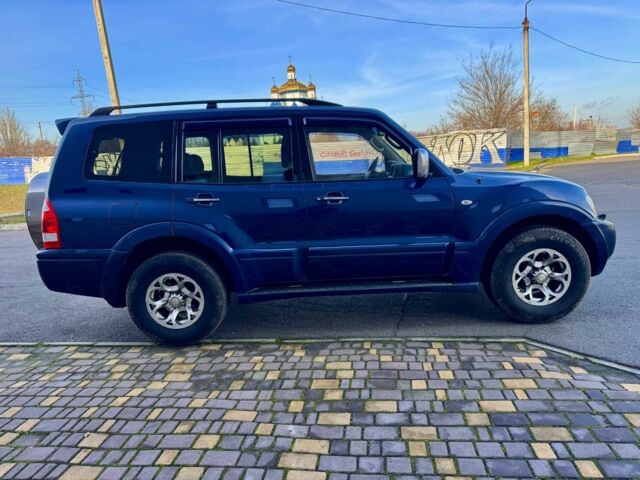 Синий Мицубиси Паджеро, объемом двигателя 3 л и пробегом 227 тыс. км за 8900 $, фото 13 на Automoto.ua