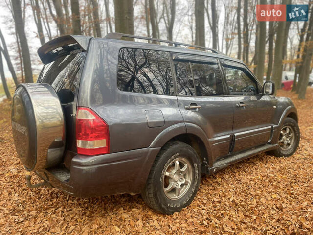 Синий Мицубиси Паджеро, объемом двигателя 2.97 л и пробегом 340 тыс. км за 6350 $, фото 8 на Automoto.ua