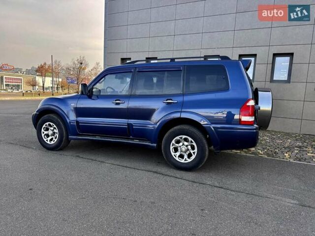 Синий Мицубиси Паджеро, объемом двигателя 2.97 л и пробегом 227 тыс. км за 8900 $, фото 8 на Automoto.ua