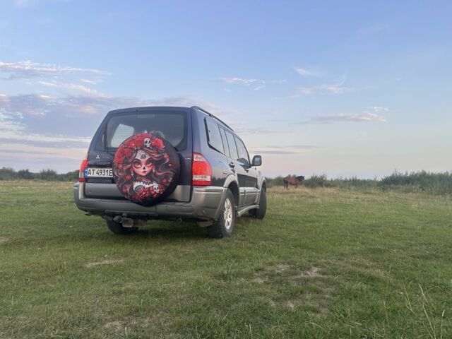 Синий Мицубиси Паджеро, объемом двигателя 3 л и пробегом 180 тыс. км за 6500 $, фото 6 на Automoto.ua