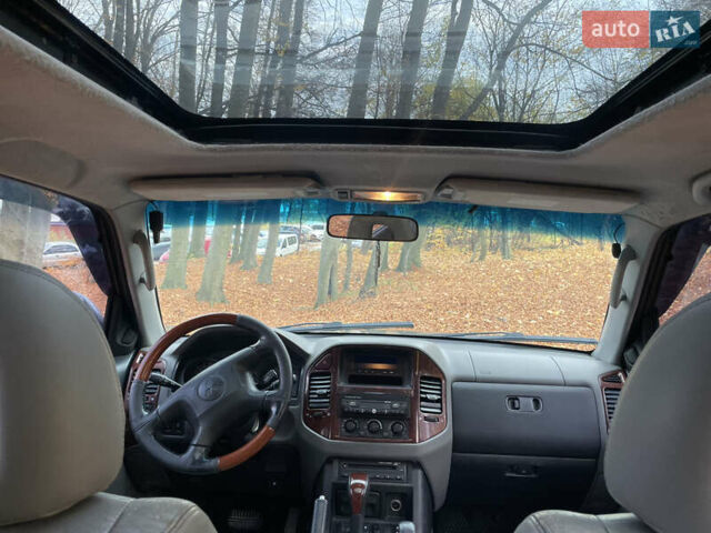 Синий Мицубиси Паджеро, объемом двигателя 2.97 л и пробегом 340 тыс. км за 6350 $, фото 16 на Automoto.ua