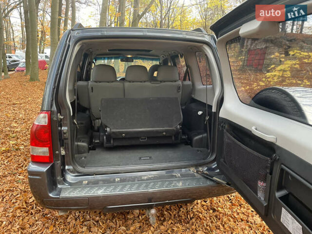 Синий Мицубиси Паджеро, объемом двигателя 2.97 л и пробегом 340 тыс. км за 6350 $, фото 22 на Automoto.ua