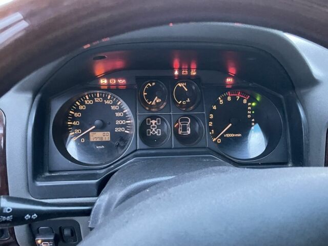 Синий Мицубиси Паджеро, объемом двигателя 3 л и пробегом 180 тыс. км за 6500 $, фото 12 на Automoto.ua