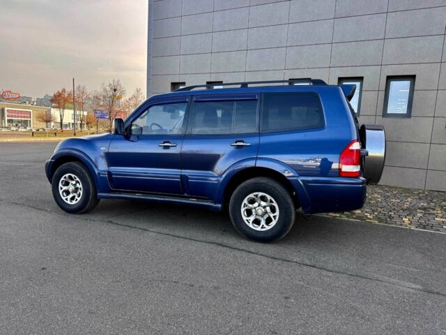 Синий Мицубиси Паджеро, объемом двигателя 3 л и пробегом 227 тыс. км за 8900 $, фото 8 на Automoto.ua