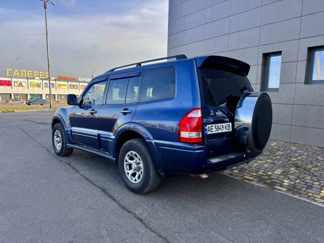 Синий Мицубиси Паджеро, объемом двигателя 3 л и пробегом 227 тыс. км за 8900 $, фото 9 на Automoto.ua