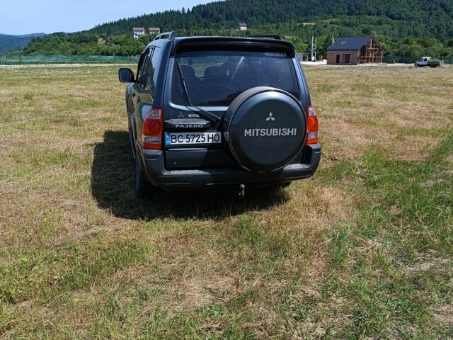 Синій Міцубісі Паджеро, об'ємом двигуна 3 л та пробігом 370 тис. км за 6000 $, фото 3 на Automoto.ua