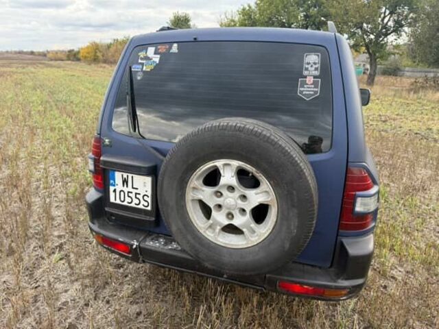 Міцубісі Паджеро 2006 у Павлограде на Automoto.ua Синій Міцубісі Паджеро, об'ємом двигуна 3.2 л та пробігом 240 тис. км за 4300 $, фото 3 на Automoto.ua