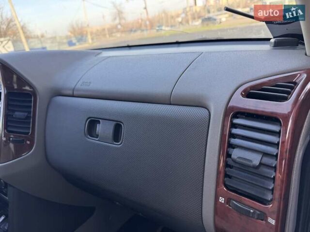 Синий Мицубиси Паджеро, объемом двигателя 2.97 л и пробегом 227 тыс. км за 8900 $, фото 25 на Automoto.ua