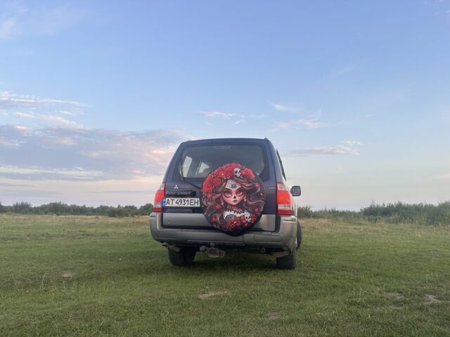 Синий Мицубиси Паджеро, объемом двигателя 3 л и пробегом 180 тыс. км за 6500 $, фото 5 на Automoto.ua