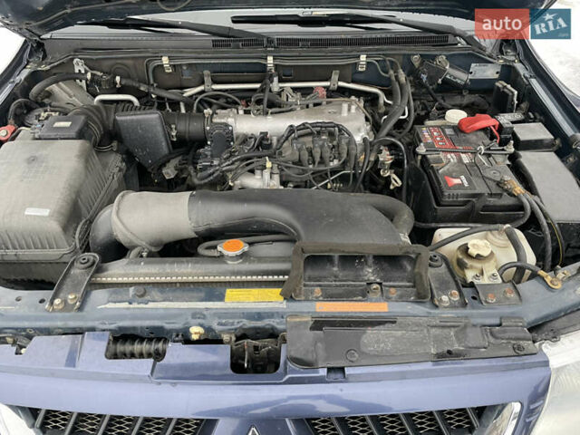 Синій Міцубісі Паджеро, об'ємом двигуна 3 л та пробігом 295 тис. км за 8500 $, фото 36 на Automoto.ua