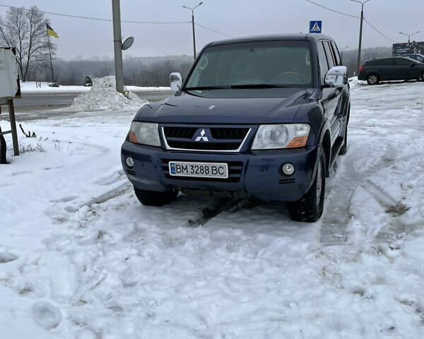 Синій Міцубісі Паджеро, об'ємом двигуна 3 л та пробігом 295 тис. км за 8500 $, фото 11 на Automoto.ua
