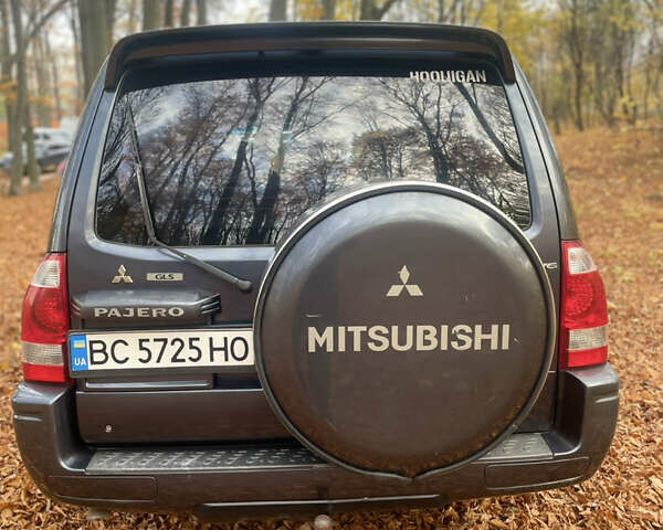 Синий Мицубиси Паджеро, объемом двигателя 2.97 л и пробегом 340 тыс. км за 6350 $, фото 6 на Automoto.ua