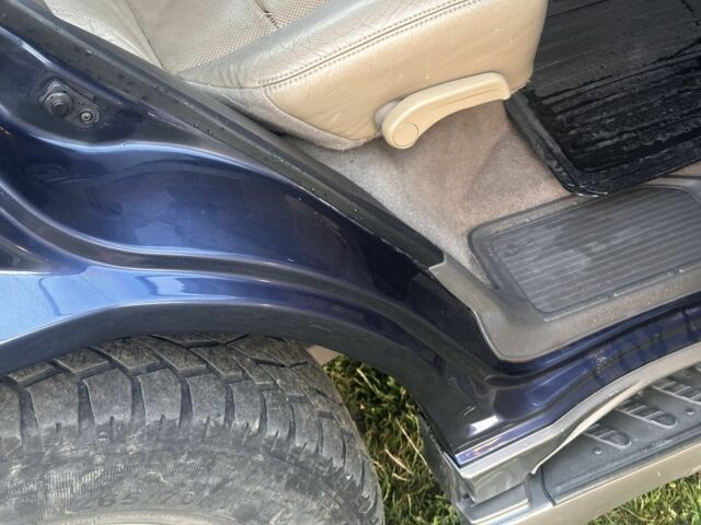 Синий Мицубиси Паджеро, объемом двигателя 3 л и пробегом 180 тыс. км за 6500 $, фото 11 на Automoto.ua