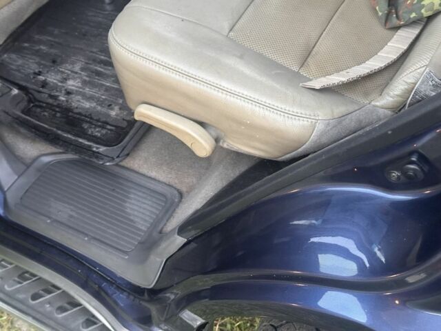 Синий Мицубиси Паджеро, объемом двигателя 3 л и пробегом 180 тыс. км за 6500 $, фото 10 на Automoto.ua