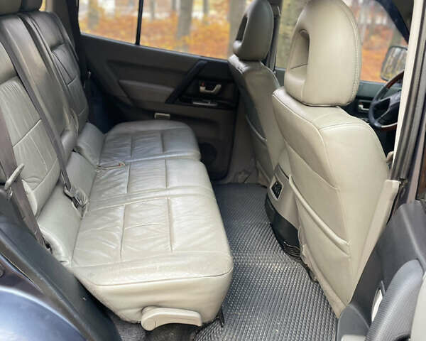 Синий Мицубиси Паджеро, объемом двигателя 2.97 л и пробегом 340 тыс. км за 6350 $, фото 17 на Automoto.ua