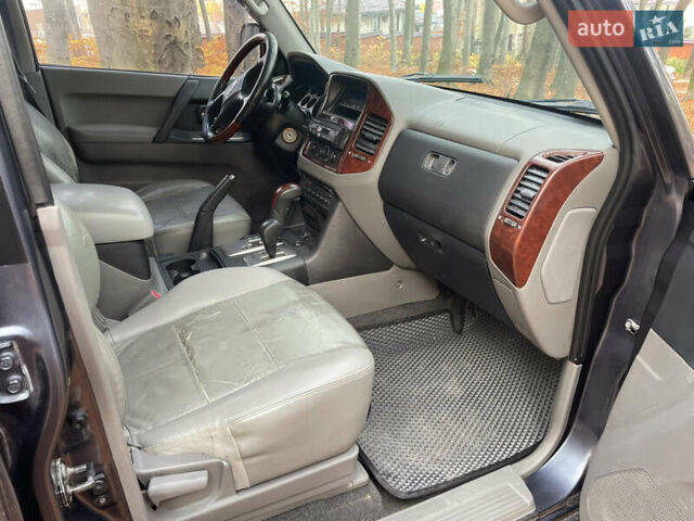 Синий Мицубиси Паджеро, объемом двигателя 2.97 л и пробегом 340 тыс. км за 6350 $, фото 14 на Automoto.ua